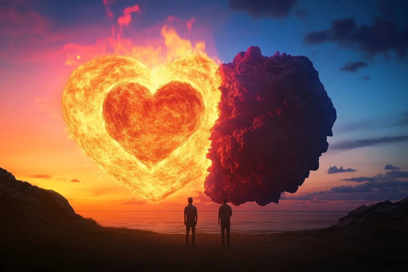 ACIM as the Foundation: Love vs. Fear